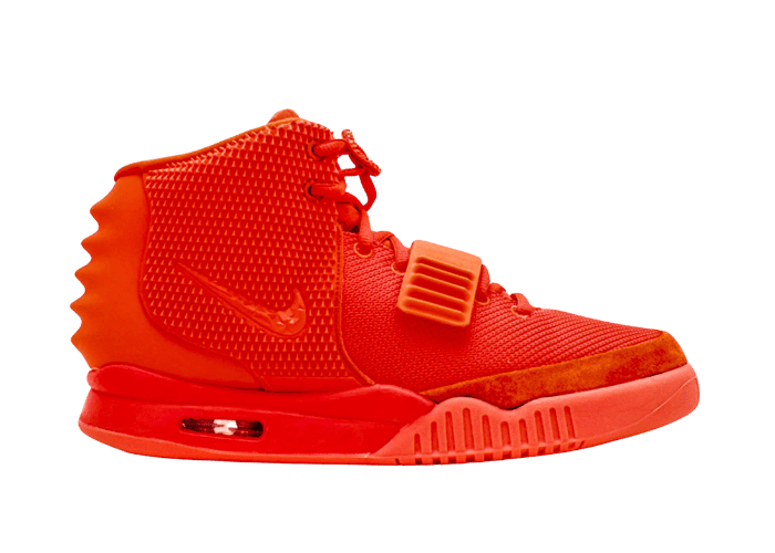 NIKE AIR YEEZY 2 NRG SOLAR RED イージー　28 Nike Air Yeezy 2 NRG 